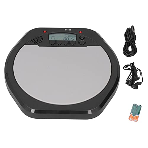 Drum Practice Pads Metronom 8in Drum Metronom Digital LCD Analog Electronic Percussion Beat Rhythm Trainer mit USB-Kabel Drum Practice Pads Metronom 8in Drum Metronom Digital LCD Analog Electronic Percussion Beat Rhythm Trainer mit USB-Kabel von LiebeWH