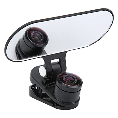 Fischaugenlinse Clip-on Fisheye-Objektiv Piano Teaching Spezielles Weitwinkel-Overhead-Shot-Objektiv mit Dual-Split Screen Mirror-Videoeffekt von LiebeWH