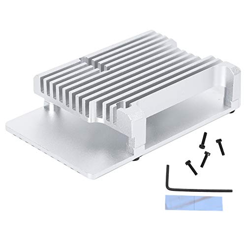 Gehäuse Aus Aluminiumlegierung, 4 Armor Case Gehäuse Aus Passivem Kühlgehäuse Motherboard-Schutz Langlebige Elektronische Komponenten Schwarz Gehäuse Aus Aluminiumlegierung, 4 Armor Case Gehäuse Aus Passivem Kühlgehäuse Motherboard-Schutz Langlebige Elektronische Komponenten Schwarz von LiebeWH