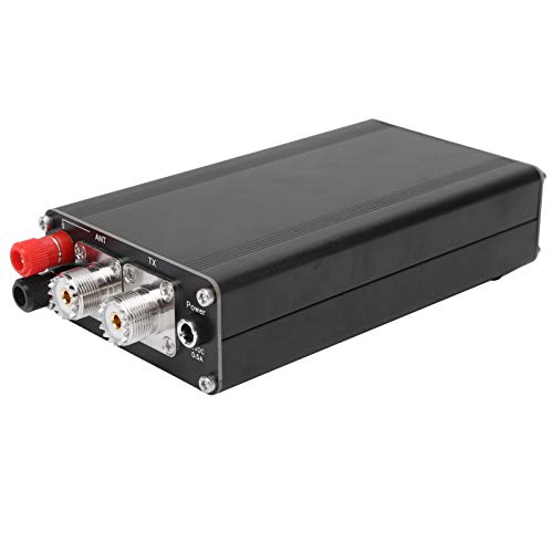HY100 HAM Antennentuner, 10-15V DC 1,8-30 MHz Automatischer Antennentuner Typ C Tester aus Aluminiumlegierung von LiebeWH