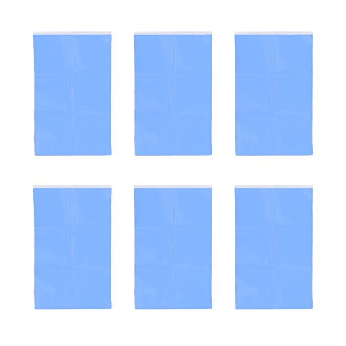 LiebeWH 50 Stück Silikon-Wärmepad, Wärmeleitpad, Silikon-Wärmepad, GPU-Wärmepad, Isolierung, Kühlkörper, Kühler für CPU, GPU, LED, 30 X 30 X 0,5 Mm von LiebeWH
