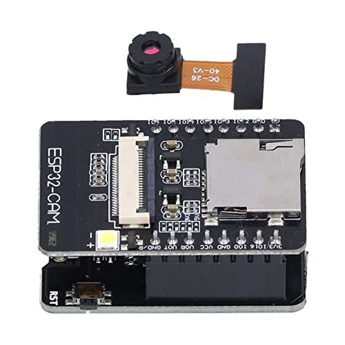 LiebeWH ESP32CAM-Entwicklungsplatine, Entwicklungsplatine, ESP32CAM-Entwicklungsplatine, Leistungstreiberplatine, 4,75–5,25 V, WiFi, Leistungstreiber, Integrierte PCB-Antenne von LiebeWH