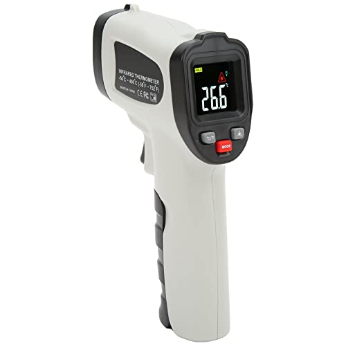 LiebeWH Infrarot-Thermometer 327A: Tragbares Infrarot-Temperatur-Messgerät mit LCD-Anzeige für Metallurgie, Glas, Kunststoff und andere Industrien LiebeWH Infrarot-Thermometer 327A: Tragbares Infrarot-Temperatur-Messgerät mit LCD-Anzeige für Metallurgie, Glas, Kunststoff und andere Industrien von LiebeWH