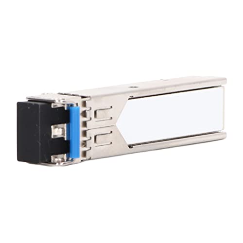 LiebeWH Optischer Transceiver, 10-Gigabit-Optikmodul, Dual-Faser-Optikmodul, Netzwerk-Transceiver, Singlemode, 10 Km von LiebeWH