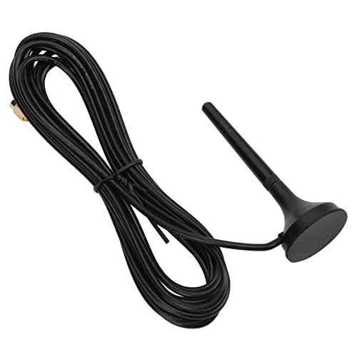 LiebeWH XP-5G-006 5G-Netzwerkantenne Externe Magnetische Antenne Netzwerkantenne 15 DBi 600-6000 MHz 9,8 Fuß Stabile Saugnapfantenne mit Längerer Kommunikationsentfernung für den, LiebeWH1g9fs6dibw von LiebeWH