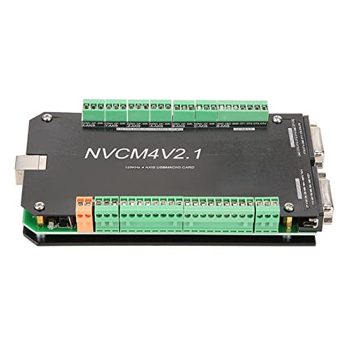 Nvcm 6-Achsen-CNC-Controller, CNC-Controller, Controller, USB-Schnittstellenkarte für Schrittmotor von LiebeWH