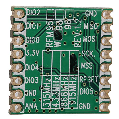 RFM96 RFM96W 433M Wireless Wireless-Transceiver-Modul RFM96W 433M Wireless-Transceiver-Modul Transceiver-Modul 20DBM LORA-TM Elektronische Komponenten Integrierte von LiebeWH