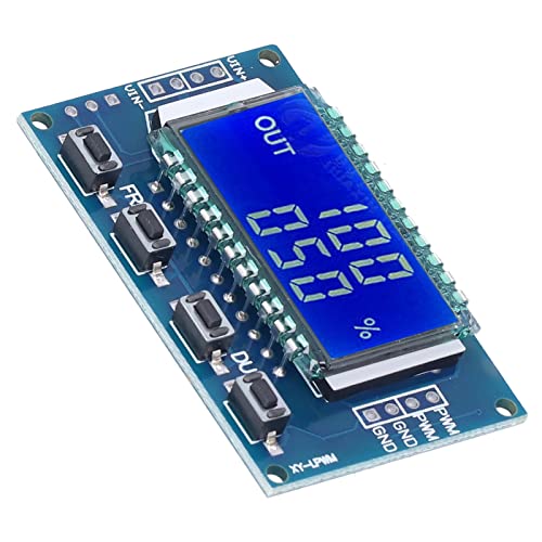 Signalgeneratormodul 1Hz-150kHz Einstellbarer PWM-Pulsfrequenz-Duty-Cycle-Generator Rechteckwellen-Rechteckwellengenerator Signalgeneratormodul 1Hz-150kHz Einstellbarer PWM-Pulsfrequenz-Duty-Cycle-Generator Rechteckwellen-Rechteckwellengenerator von LiebeWH