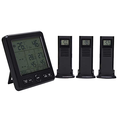 Temperaturmessgerät, TS-6210 Außenthermometer, Kabelloses Temperatur-Set, Digitales Kabelloses Wetterstations-Thermometer, Meteorologisches Temperaturmessgerät Temperaturmessgerät, TS-6210 Außenthermometer, Kabelloses Temperatur-Set, Digitales Kabelloses Wetterstations-Thermometer, Meteorologisches Temperaturmessgerät von LiebeWH