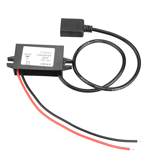 USB-Abwärtsstromversorgung DC-DC 12V bis 5V 3A USB-Abwärtswandlerregler USB-Abwärtswandler-Autoladegerät von LiebeWH