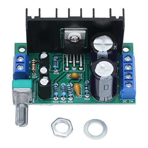 Verstärkermodul Mono Sound Lautsprecher AMP Board 1 Kanal Power Mini Amplification Board Mini Verstärker Board 12‑24V 5W‑120W TDA2050 von LiebeWH