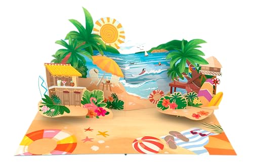 Liebessa 3D Pop Up Karte: Zauberhafte Urlaubsmomente am sonnigen Strand – Perfekter Reisegutschein, GutscheinKarte, Geschenkkarte & Geburtstagskarte für unvergessliche Augenblicke. Liebessa 3D Pop Up Karte: Zauberhafte Urlaubsmomente am sonnigen Strand – Perfekter Reisegutschein, GutscheinKarte, Geschenkkarte & Geburtstagskarte für unvergessliche Augenblicke. von Liebessa
