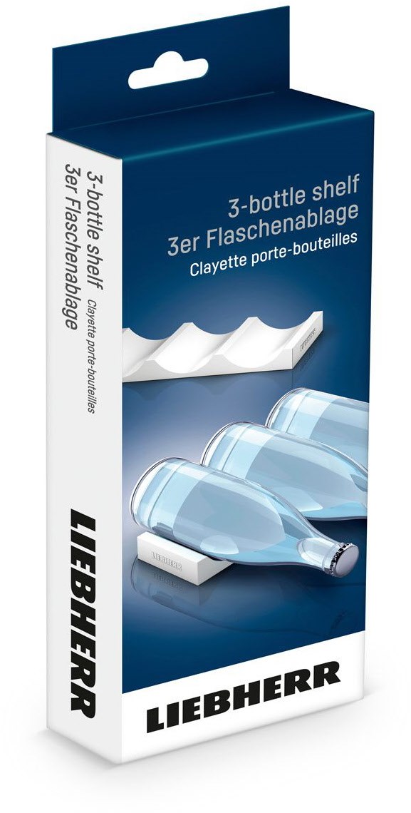 3er Flaschenablage Kühl-/Gefriergeräte-Zubehör von Liebherr