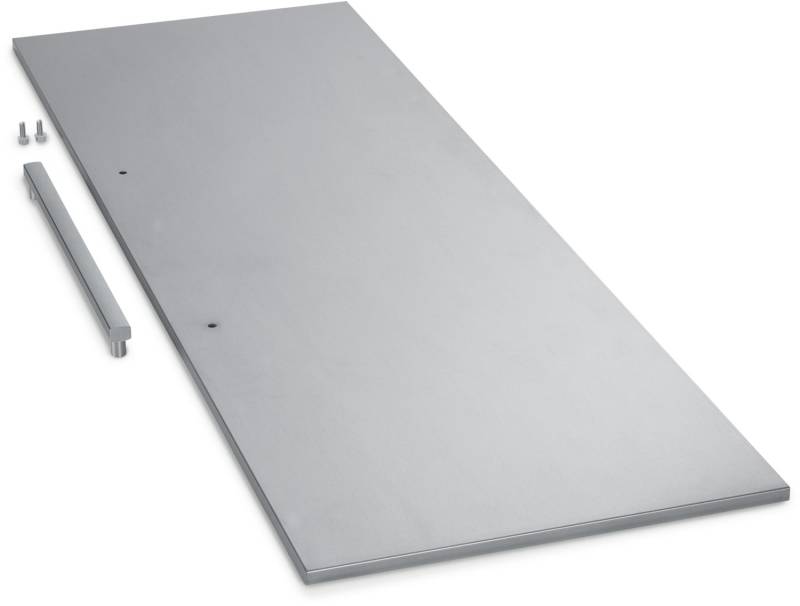 Edelstahlfront 178 cm mit Griff Kühl-/Gefriergeräte-Zubehör von Liebherr