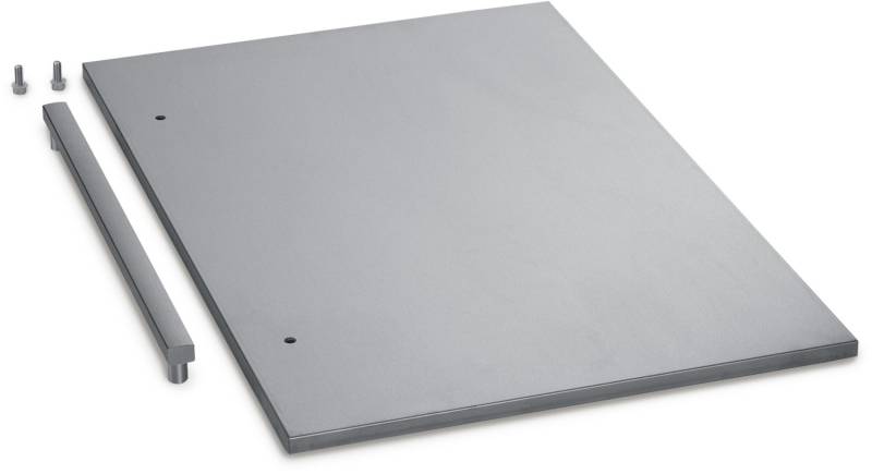 Edelstahlfront 88 cm mit Griff Kühl-/Gefriergeräte-Zubehör von Liebherr