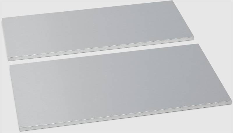 Edelstahlpanel-Set GT Kühl-/Gefriergeräte-Zubehör von Liebherr