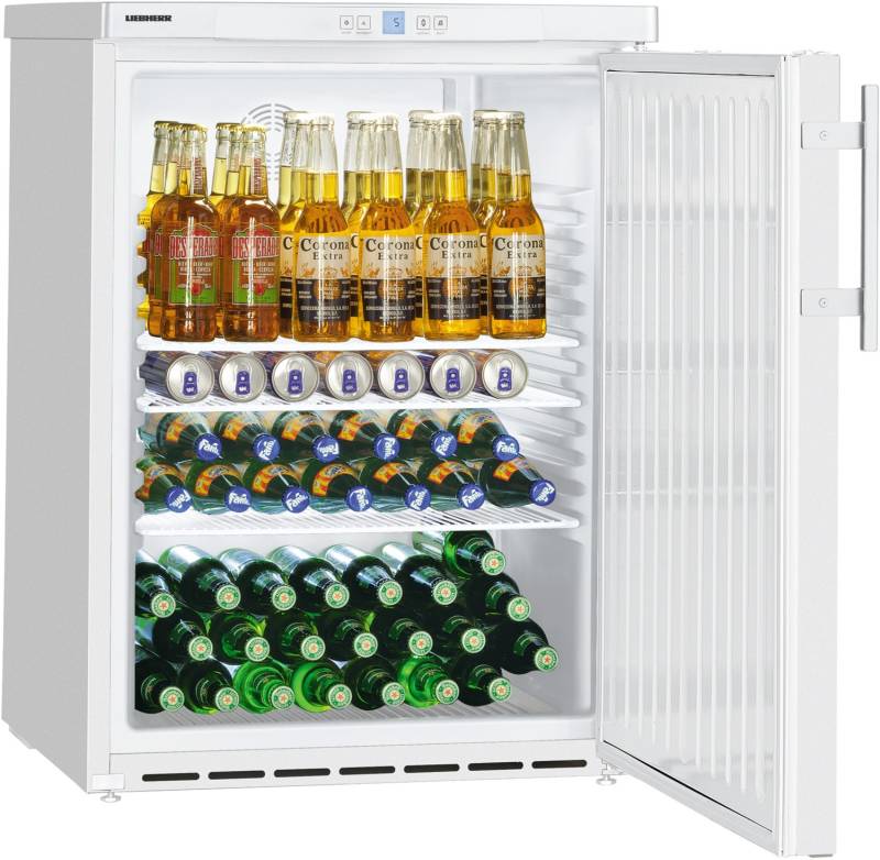 FKUv 1610-24 Flaschenkühlschrank weiß / C von Liebherr