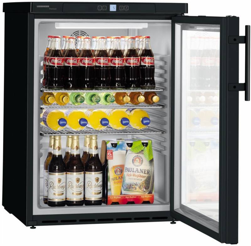 FKUv 1613-22.744 Flaschenkühlschrank schwarz / C von Liebherr