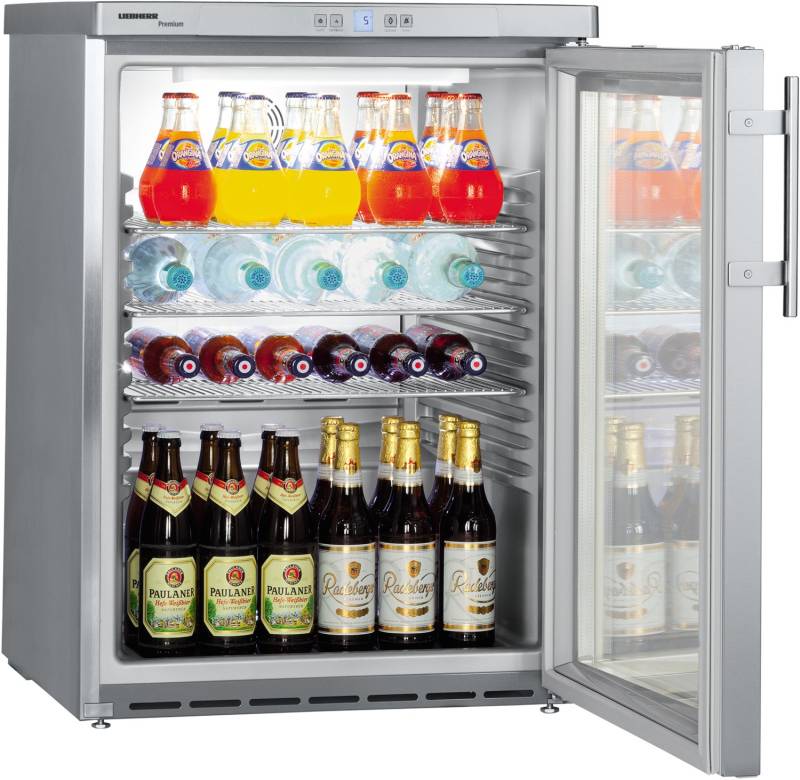 FKUv 1663-24 Flaschenkühlschrank edelstahl / C von Liebherr