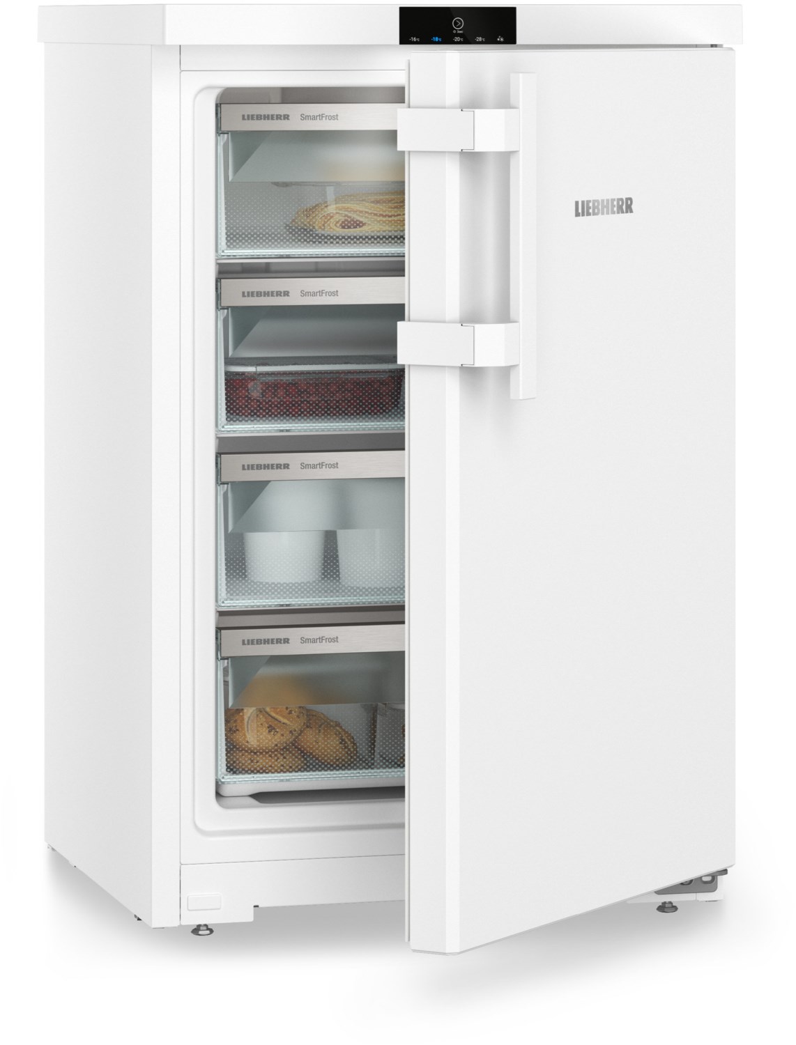 Fd 1404-20 Tischgefrierschrank weiss / D Fd 1404-20 Tischgefrierschrank weiss / D von Liebherr