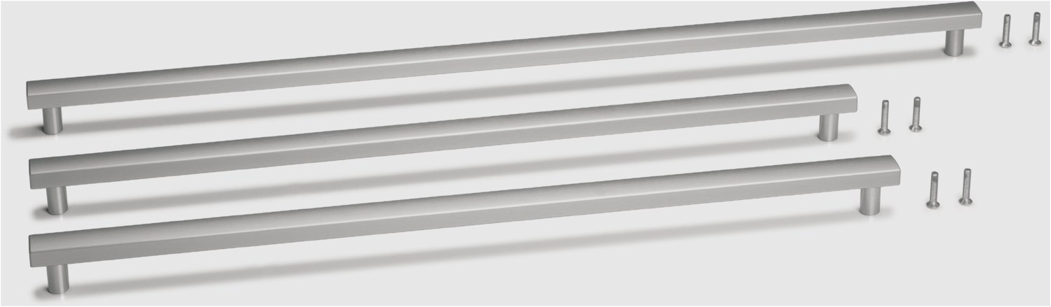 Griffe-Set Alu Kühl-/Gefriergeräte-Zubehör Griffe-Set Alu Kühl-/Gefriergeräte-Zubehör von Liebherr