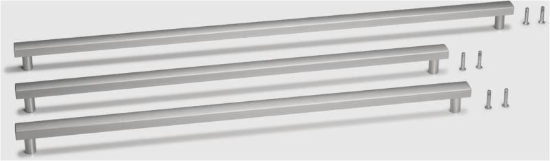 Griffe-Set Alu Kühl-/Gefriergeräte-Zubehör von Liebherr