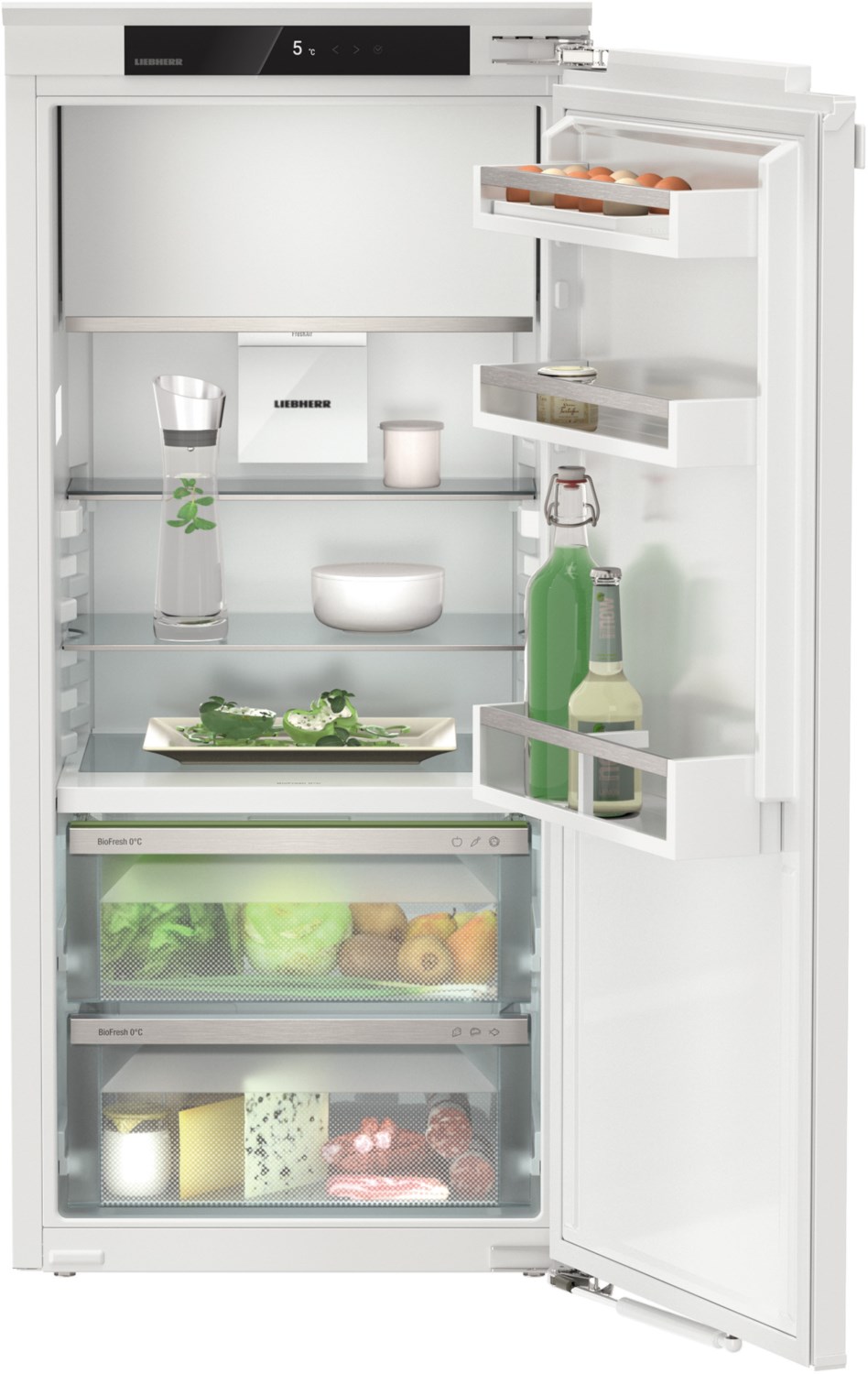 IRBd 4121-20 Einbau-Kühlschrank mit Gefrierfach weiß / D von Liebherr