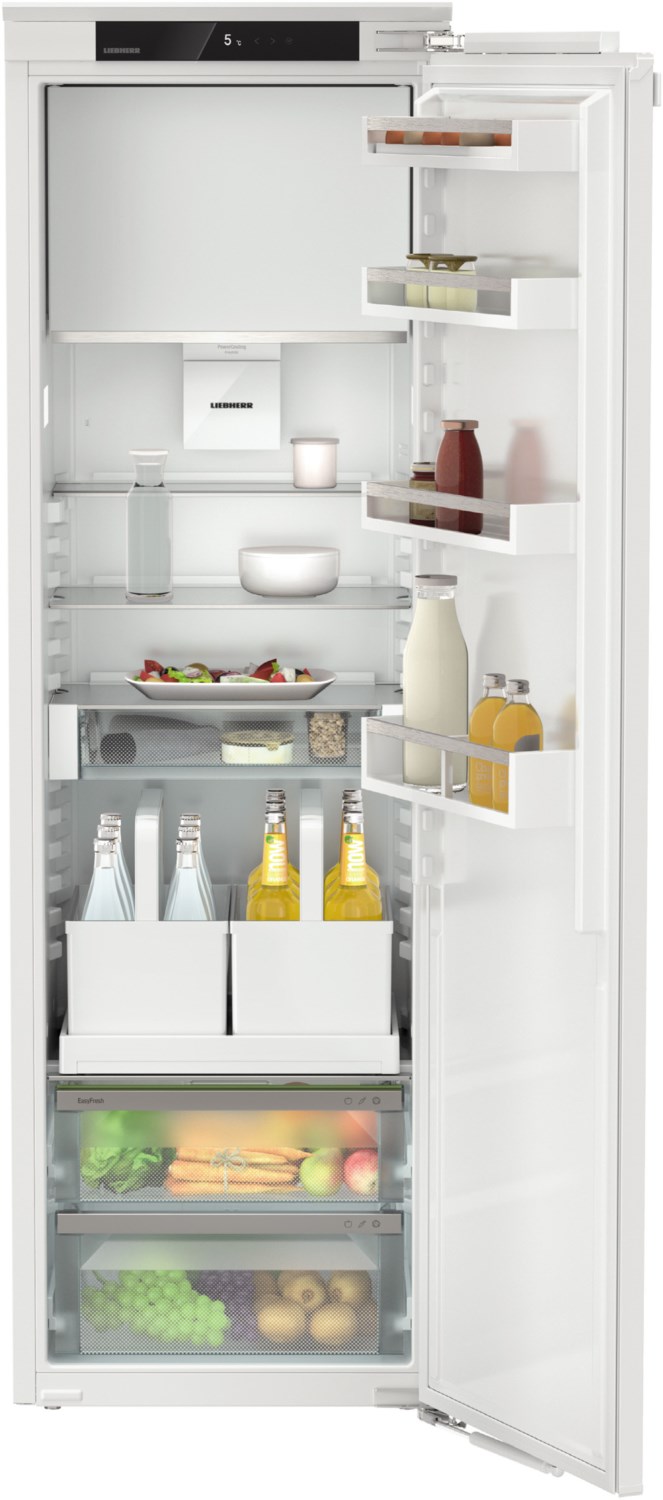 IRDe 5121-20 Einbau-Kühlschrank mit Gefrierfach weiß / E von Liebherr