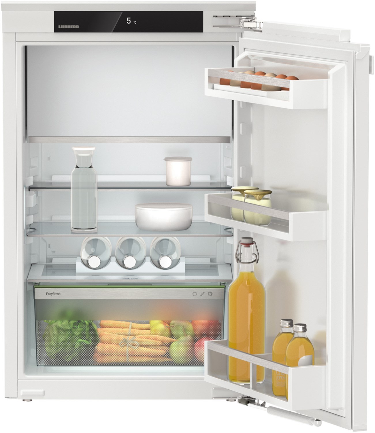 IRe 3921-20 Einbau-Kühlschrank mit Gefrierfach weiß / E von Liebherr