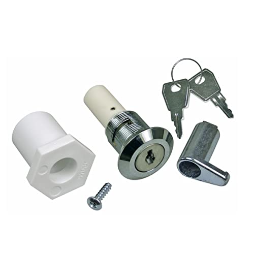 Liebherr 7042846 ORIGINAL Türschloss Schloss mit 2x Schlüssel Flaschen Kühlschrank auch für Gewerbekühlschrank Labor-Kühlschrank JoeClever Liebherr 7042846 ORIGINAL Türschloss Schloss mit 2x Schlüssel Flaschen Kühlschrank auch für Gewerbekühlschrank Labor-Kühlschrank JoeClever von Liebherr