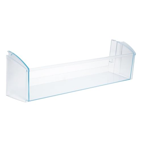 Liebherr 7424241 ORIGINAL Absteller Abstellfach Türfach Seitenfach Flaschenfach Flaschenhalter Flaschenabsteller transparent Kühlschrank Kühlschranktür auch für Neckermann Quelle 03216330 von Liebherr