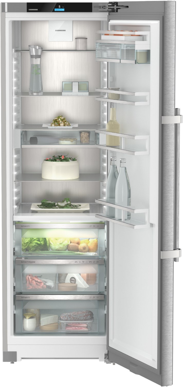 SRBsdd 5260-20 Vollraumkühlschrank mit 0°C Zone edelstahl/cleansteel / D SRBsdd 5260-20 Vollraumkühlschrank mit 0°C Zone edelstahl/cleansteel / D von Liebherr