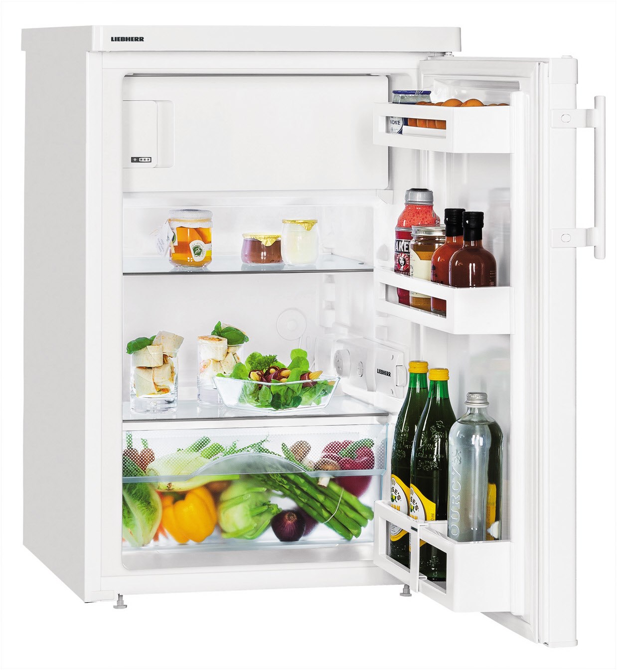 TP 1424-22 Tischkühlschrank mit Gefrierfach weiß / E von Liebherr