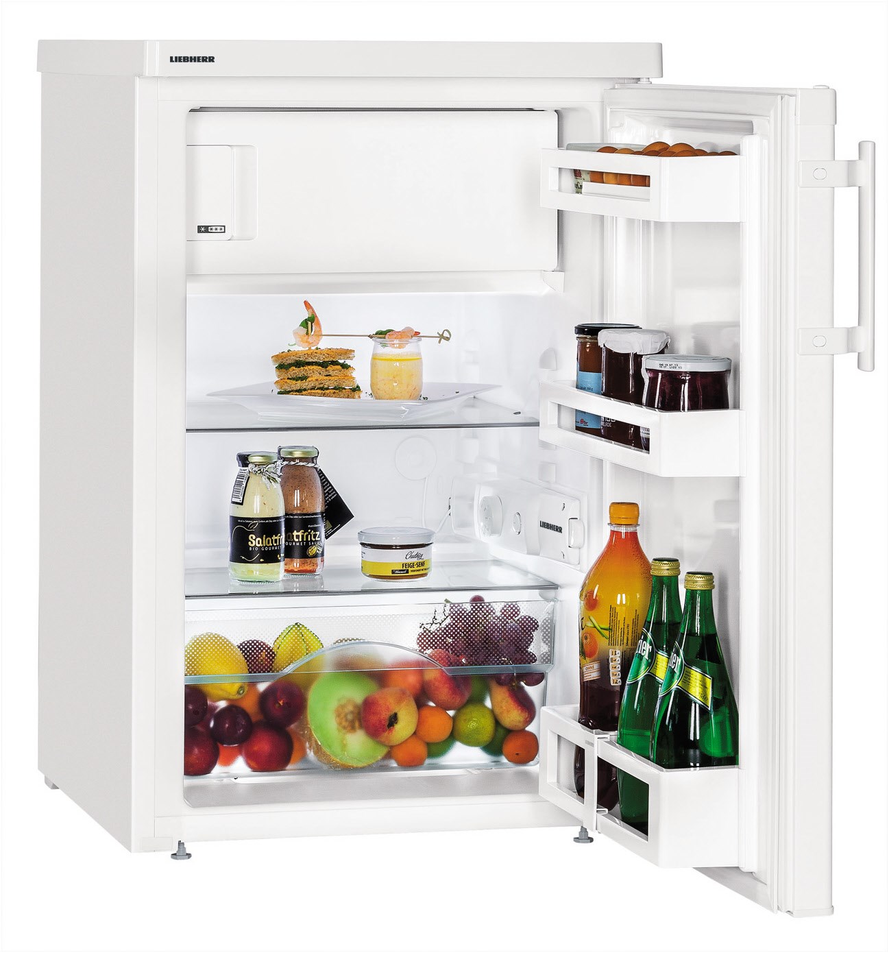 TP 1444-20 Tischkühlschrank mit Gefrierfach weiß / D von Liebherr