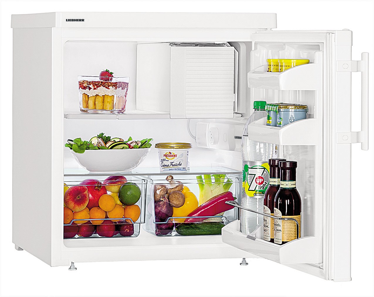 TX 1021-22 Tischkühlschrank mit Eisfach weiß / F von Liebherr