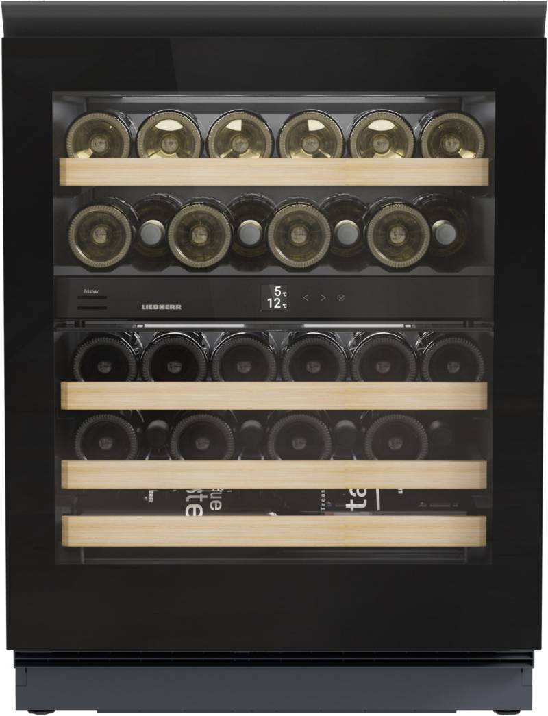 UWgb 3632-20 Unterbau-Weintemperierschrank anthrazit / F von Liebherr