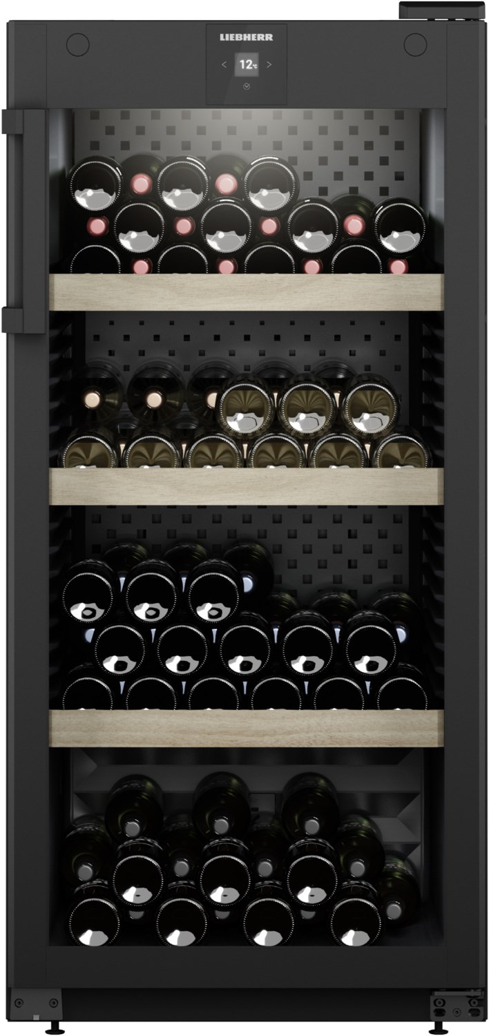 WPbl 4201-20 Weinklimaschrank schwarz / E von Liebherr