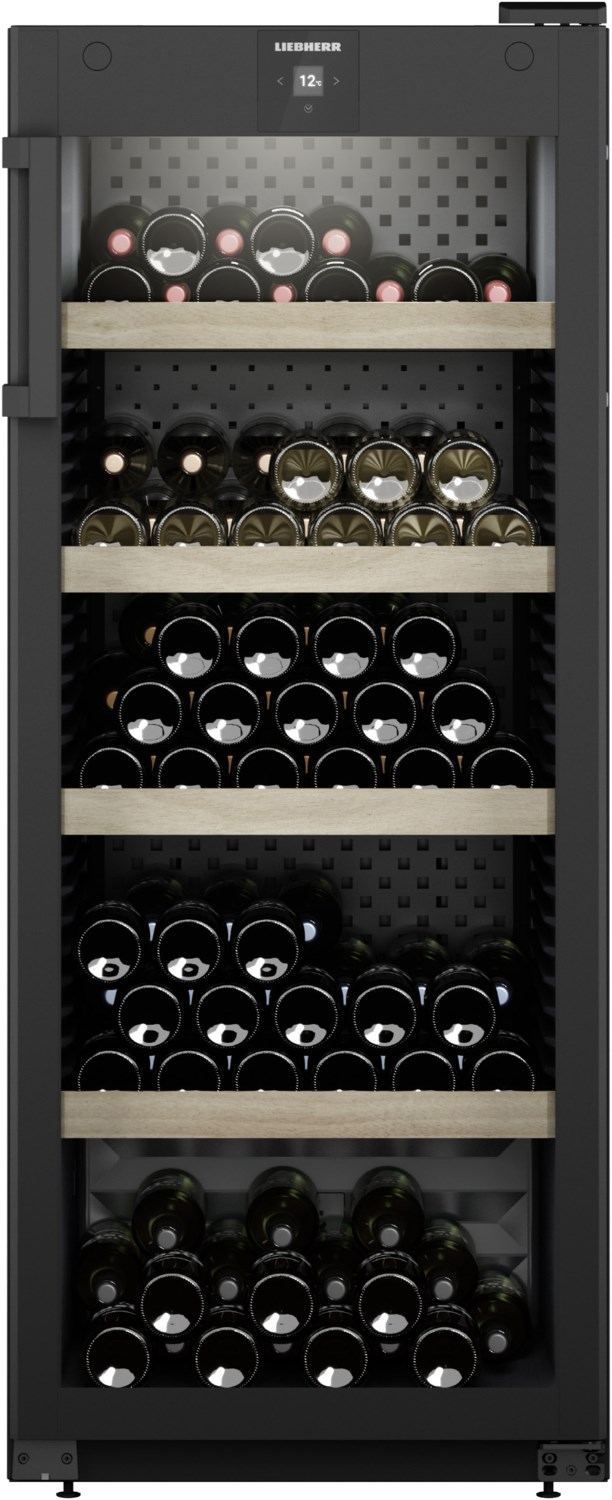 WPbl 4601-20 Weinklimaschrank schwarz / F von Liebherr