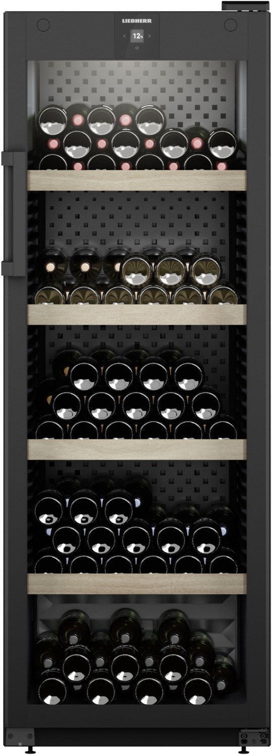 WPbl 5001-20 Weinklimaschrank schwarz / F von Liebherr