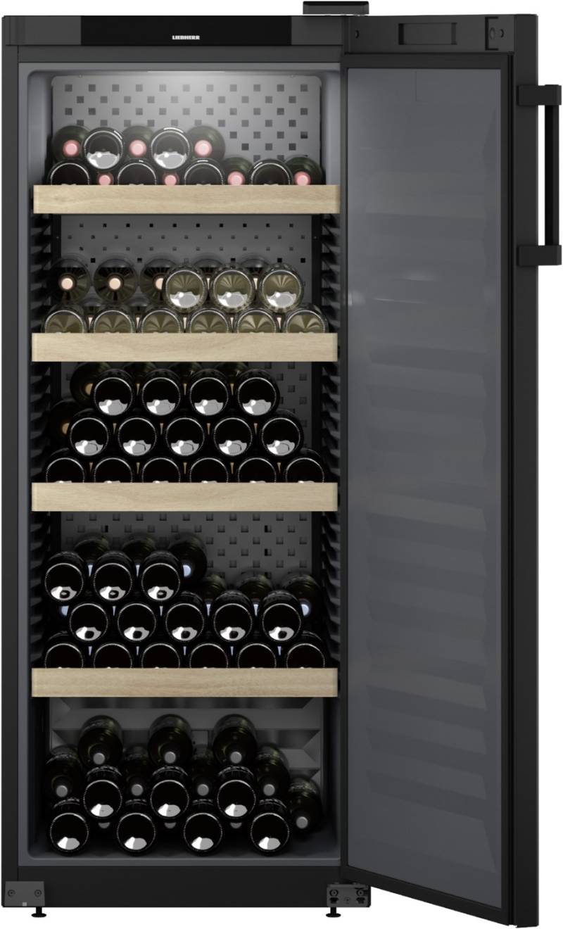 WSbl 4601-20 Weinklimaschrank schwarz / E von Liebherr