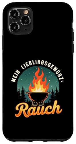 Lieblingsgewürz Rauch Grillen Vatertag Spruch Humor Papa Hülle für iPhone 11 Pro Max Lieblingsgewürz Rauch Grillen Vatertag Spruch Humor Papa Hülle für iPhone 11 Pro Max von Lieblingsgewürz Rauch Grillen Vatertag Geschenk