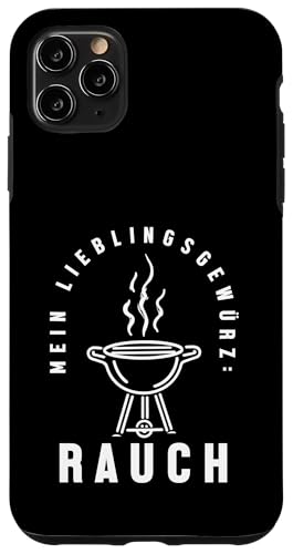 Lieblingsgewürz Rauch Grillen Vatertag Spruch Humor Papa Hülle für iPhone 11 Pro Max Lieblingsgewürz Rauch Grillen Vatertag Spruch Humor Papa Hülle für iPhone 11 Pro Max von Lieblingsgewürz Rauch Grillen Vatertag Geschenk