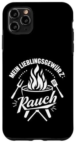 Lieblingsgewürz Rauch Grillen Vatertag Spruch Humor Papa Hülle für iPhone 11 Pro Max Lieblingsgewürz Rauch Grillen Vatertag Spruch Humor Papa Hülle für iPhone 11 Pro Max von Lieblingsgewürz Rauch Grillen Vatertag Geschenk