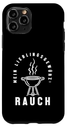 Lieblingsgewürz Rauch Grillen Vatertag Spruch Humor Papa Hülle für iPhone 11 Pro Lieblingsgewürz Rauch Grillen Vatertag Spruch Humor Papa Hülle für iPhone 11 Pro von Lieblingsgewürz Rauch Grillen Vatertag Geschenk