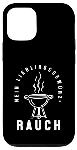 Lieblingsgewürz Rauch Grillen Vatertag Spruch Humor Papa Hülle für iPhone 12/12 Pro Lieblingsgewürz Rauch Grillen Vatertag Spruch Humor Papa Hülle für iPhone 12/12 Pro von Lieblingsgewürz Rauch Grillen Vatertag Geschenk
