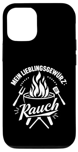 Lieblingsgewürz Rauch Grillen Vatertag Spruch Humor Papa Hülle für iPhone 12/12 Pro Lieblingsgewürz Rauch Grillen Vatertag Spruch Humor Papa Hülle für iPhone 12/12 Pro von Lieblingsgewürz Rauch Grillen Vatertag Geschenk
