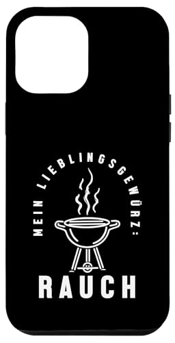 Lieblingsgewürz Rauch Grillen Vatertag Spruch Humor Papa Hülle für iPhone 12 Pro Max Lieblingsgewürz Rauch Grillen Vatertag Spruch Humor Papa Hülle für iPhone 12 Pro Max von Lieblingsgewürz Rauch Grillen Vatertag Geschenk