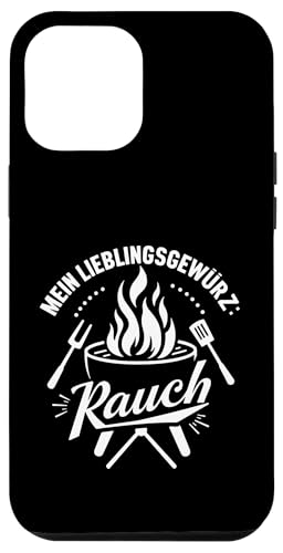 Lieblingsgewürz Rauch Grillen Vatertag Spruch Humor Papa Hülle für iPhone 12 Pro Max Lieblingsgewürz Rauch Grillen Vatertag Spruch Humor Papa Hülle für iPhone 12 Pro Max von Lieblingsgewürz Rauch Grillen Vatertag Geschenk
