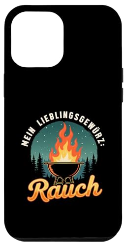 Lieblingsgewürz Rauch Grillen Vatertag Spruch Humor Papa Hülle für iPhone 12 Pro Max Lieblingsgewürz Rauch Grillen Vatertag Spruch Humor Papa Hülle für iPhone 12 Pro Max von Lieblingsgewürz Rauch Grillen Vatertag Geschenk