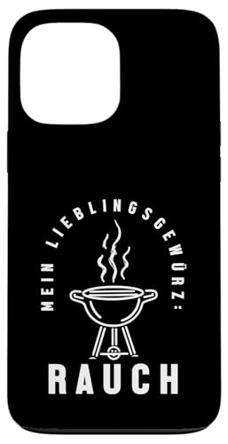 Lieblingsgewürz Rauch Grillen Vatertag Spruch Humor Papa Hülle für iPhone 13 Pro Max Lieblingsgewürz Rauch Grillen Vatertag Spruch Humor Papa Hülle für iPhone 13 Pro Max von Lieblingsgewürz Rauch Grillen Vatertag Geschenk